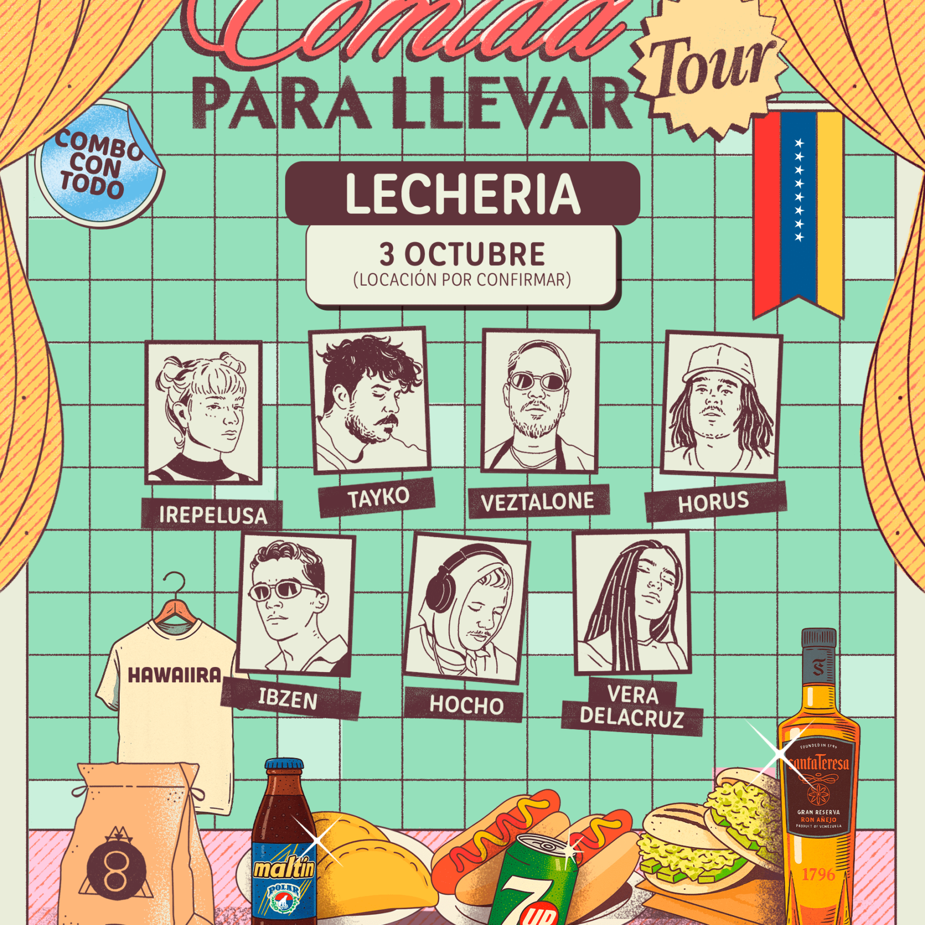 Comida Para Llevar - Lecheria